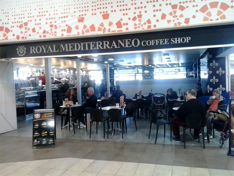 Royal Mediterraneo Coffee Shop