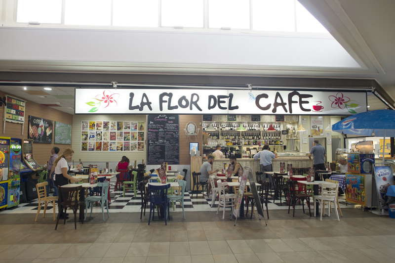 La flor del café