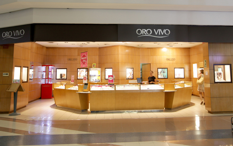 Oro vivo relojes deals