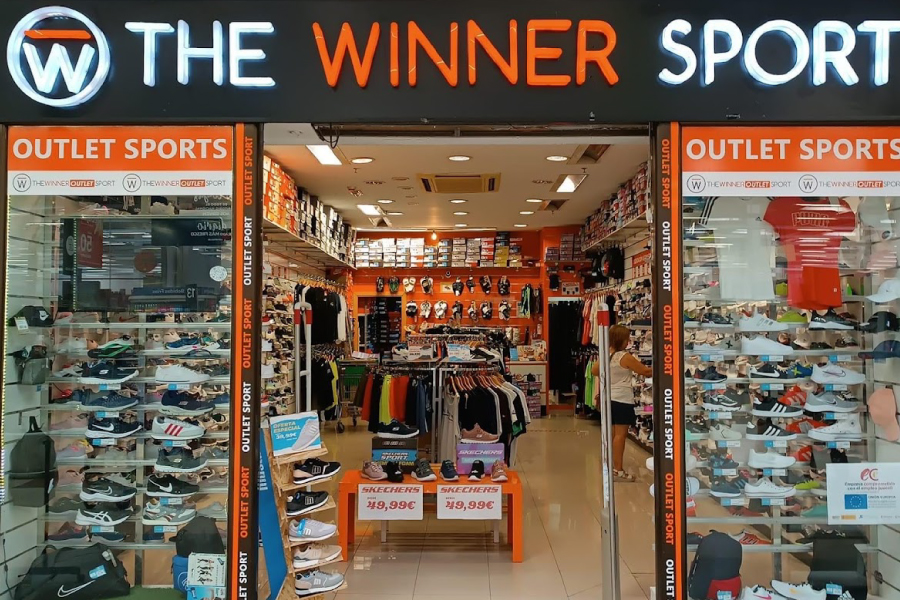 The WINNER Sport OUTLET