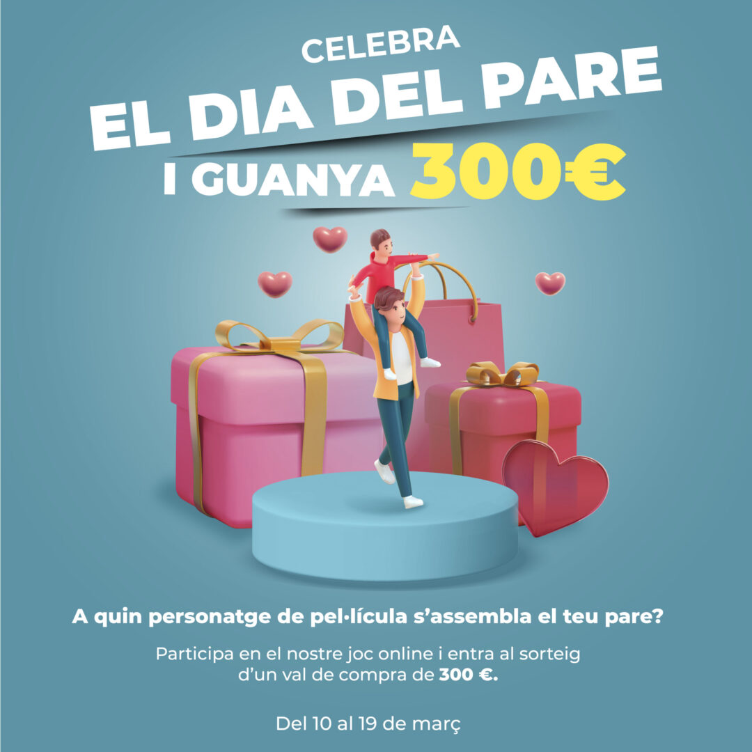 Carmila_DiaDelPadre_Facebook Ads_1080X1080_CAT Carmila_DiaDelPadre_Facebook Ads_1080X1080_CAT