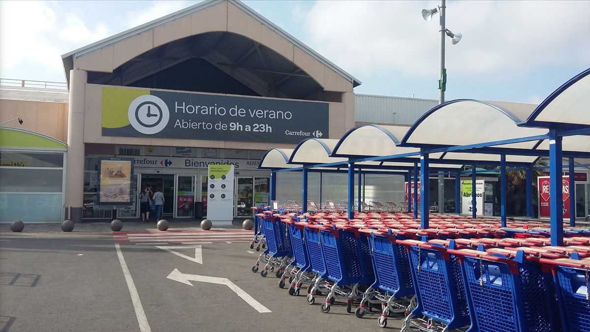 Hipermercado Carrefour