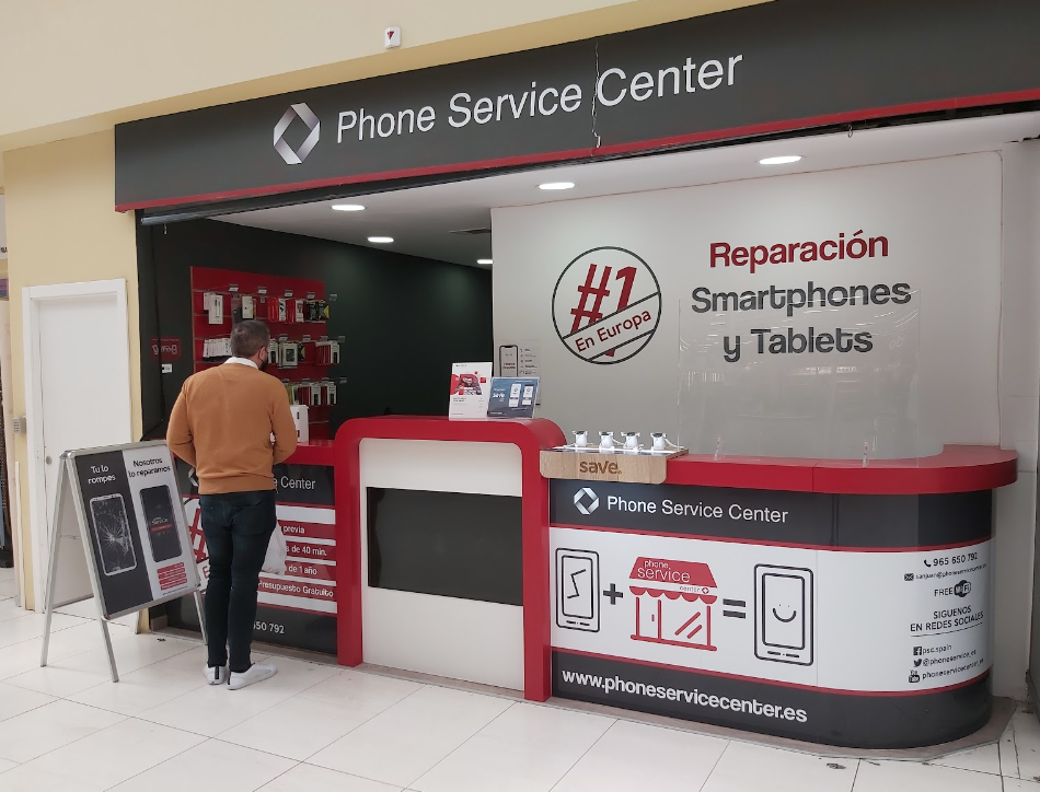 Phone Service Center