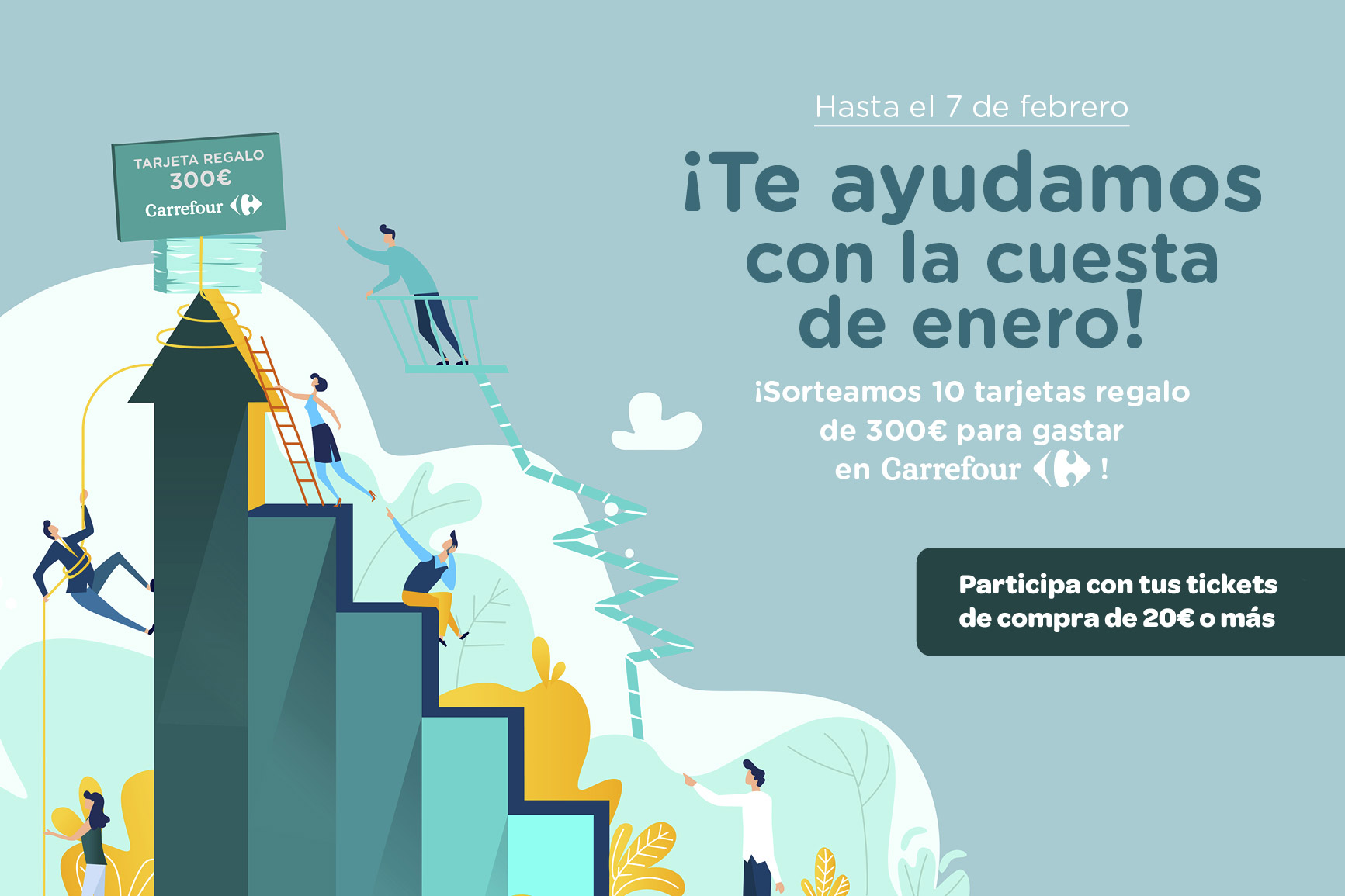 Sorteo cuesta de enero