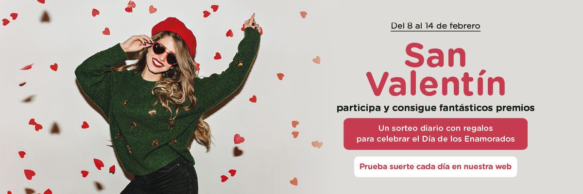 Sorteo San Valentín