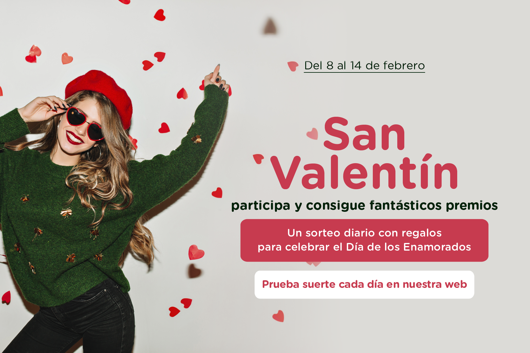 sorteo san valentin